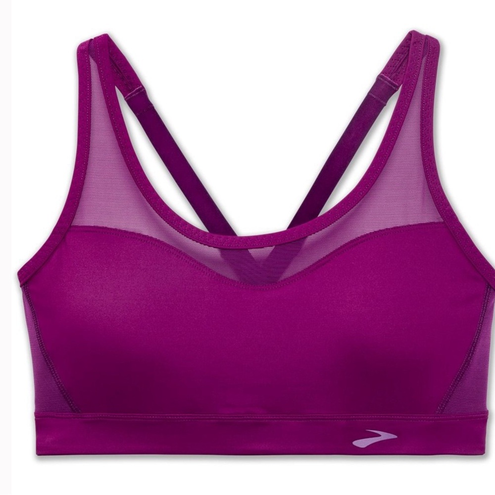 VGUC- Brooks ‘Fast Forward’ Cross Back Sports Bra